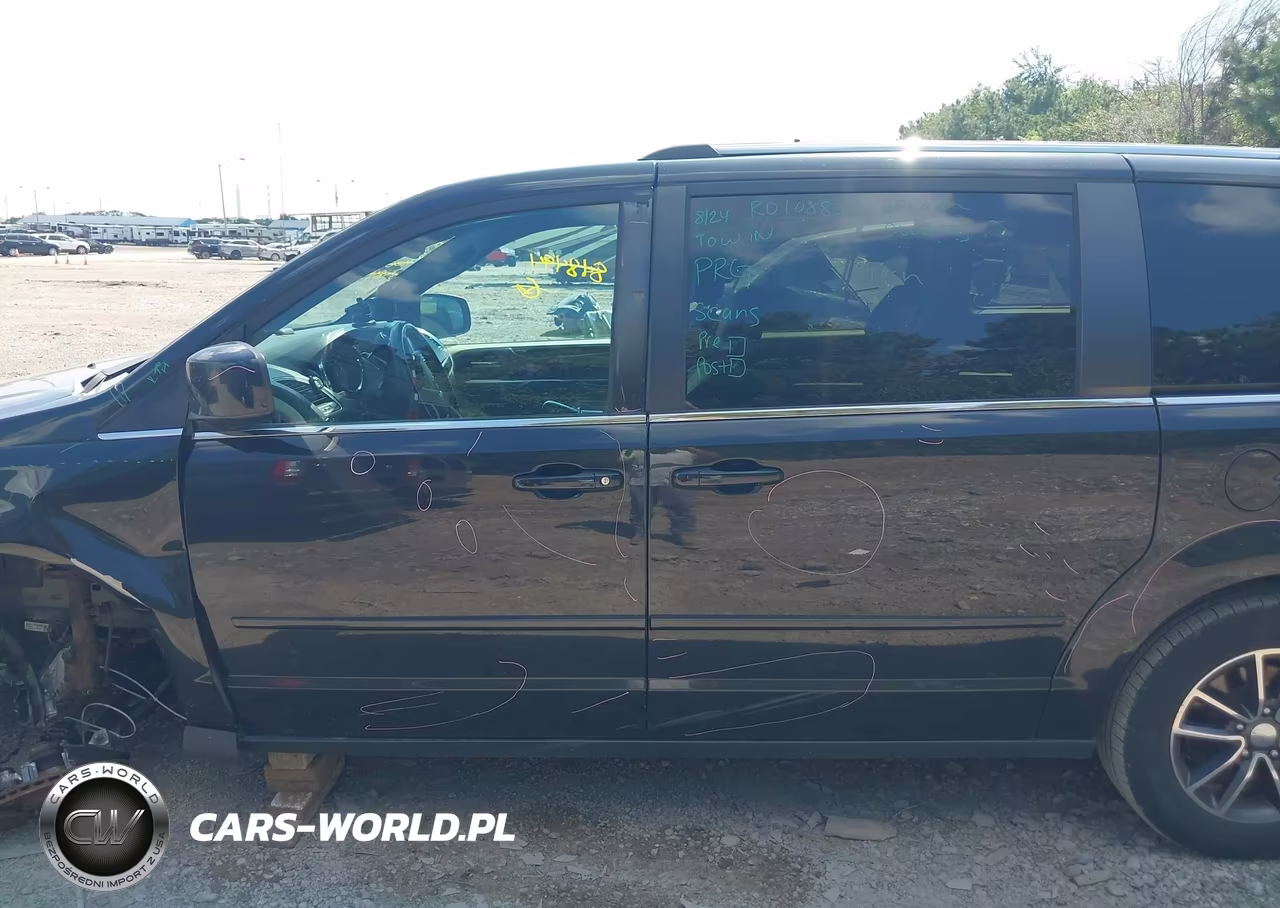 2017 Dodge Grand Caravan Sxt VIN:2C4RDGCG6HR848494 - 14