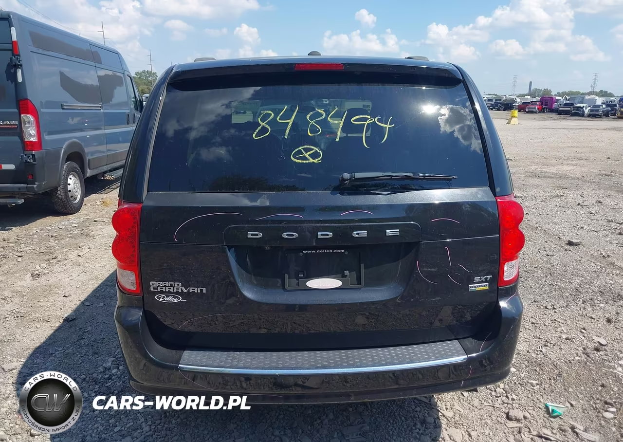 2017 Dodge Grand Caravan Sxt VIN:2C4RDGCG6HR848494 - 16
