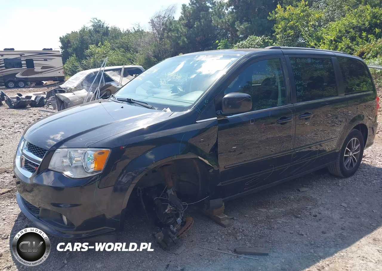 2017 Dodge Grand Caravan Sxt VIN:2C4RDGCG6HR848494 - 2