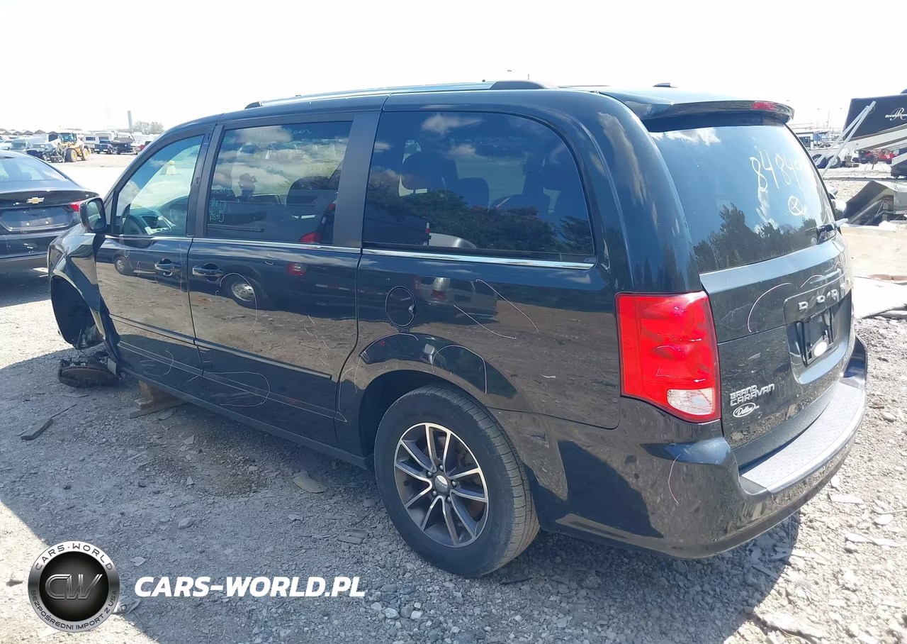 2017 Dodge Grand Caravan Sxt VIN:2C4RDGCG6HR848494 - 3
