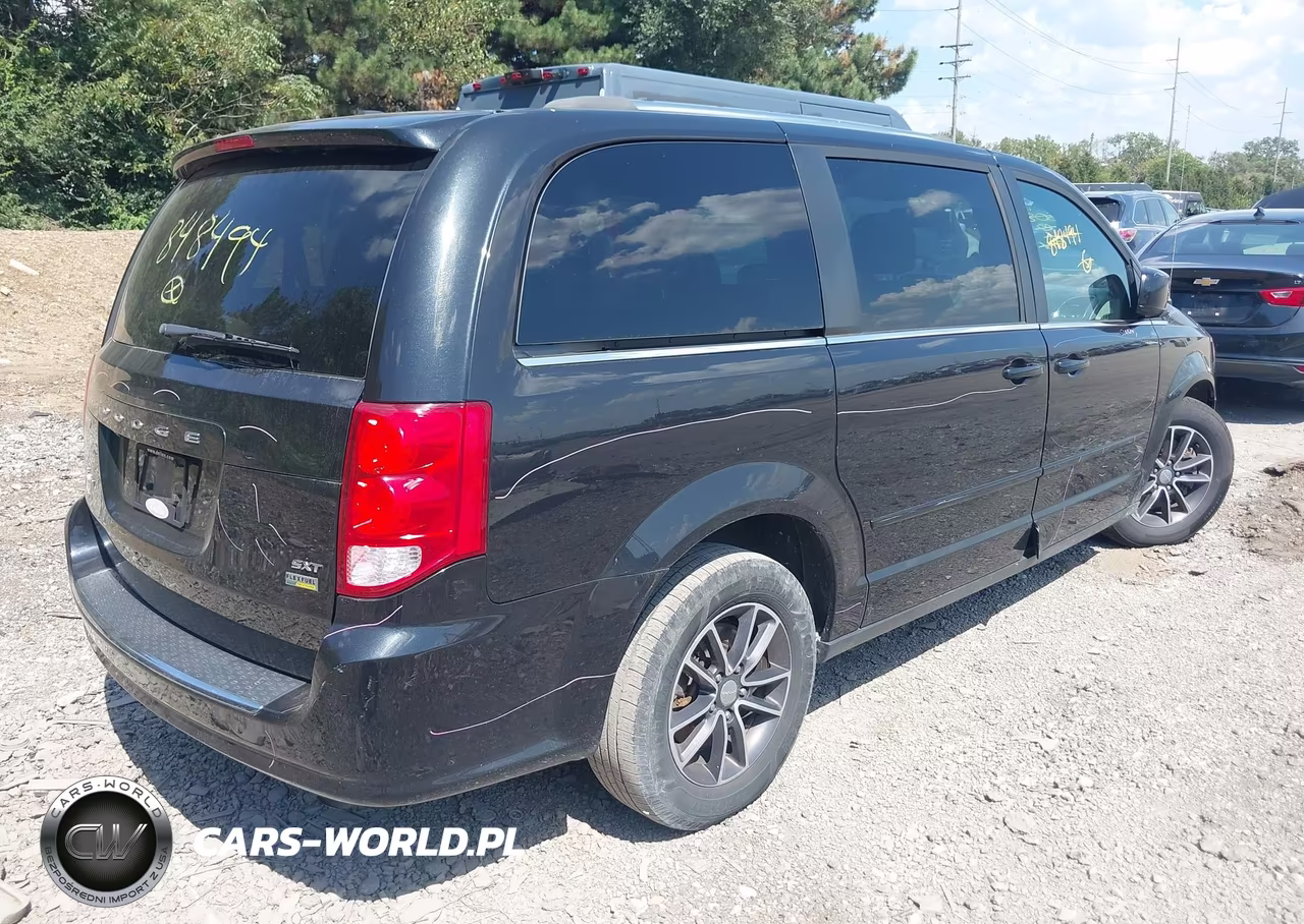 2017 Dodge Grand Caravan Sxt VIN:2C4RDGCG6HR848494 - 4