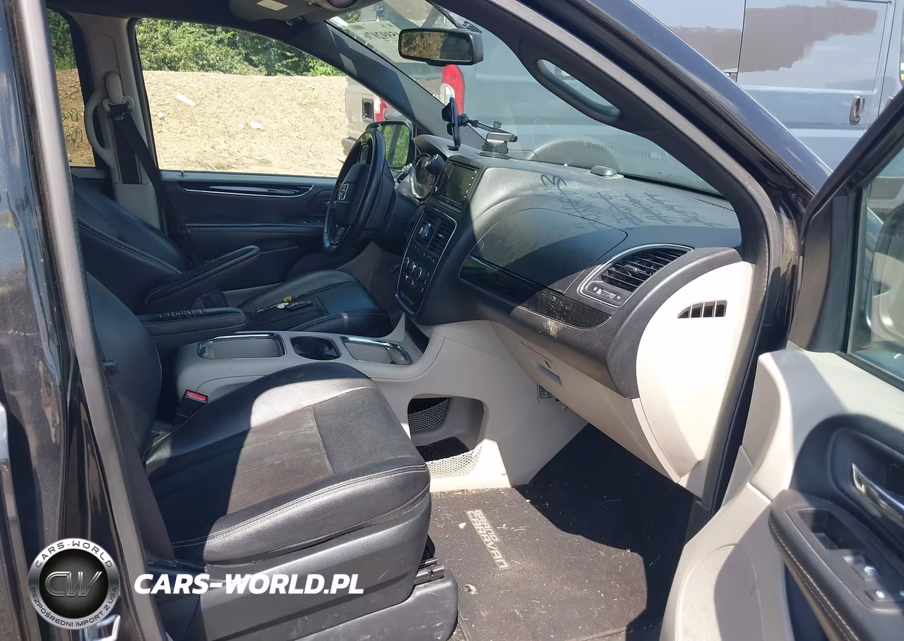 2017 Dodge Grand Caravan Sxt VIN:2C4RDGCG6HR848494 - 5