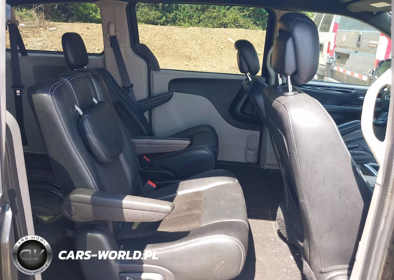 2017 Dodge Grand Caravan Sxt VIN:2C4RDGCG6HR848494 - 8