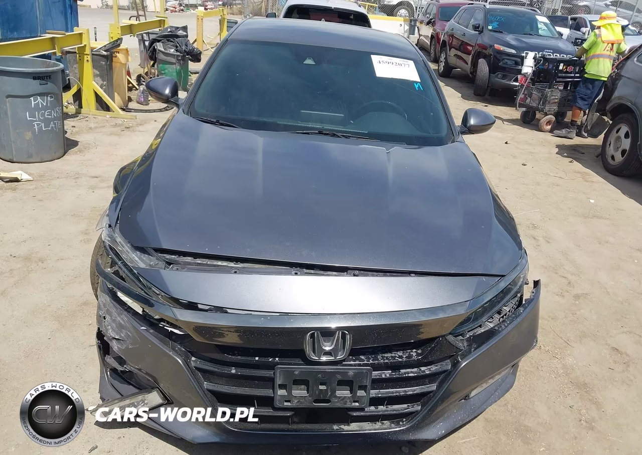 2018 Honda Accord Sport VIN:1HGCV1F37JA004761 - 12