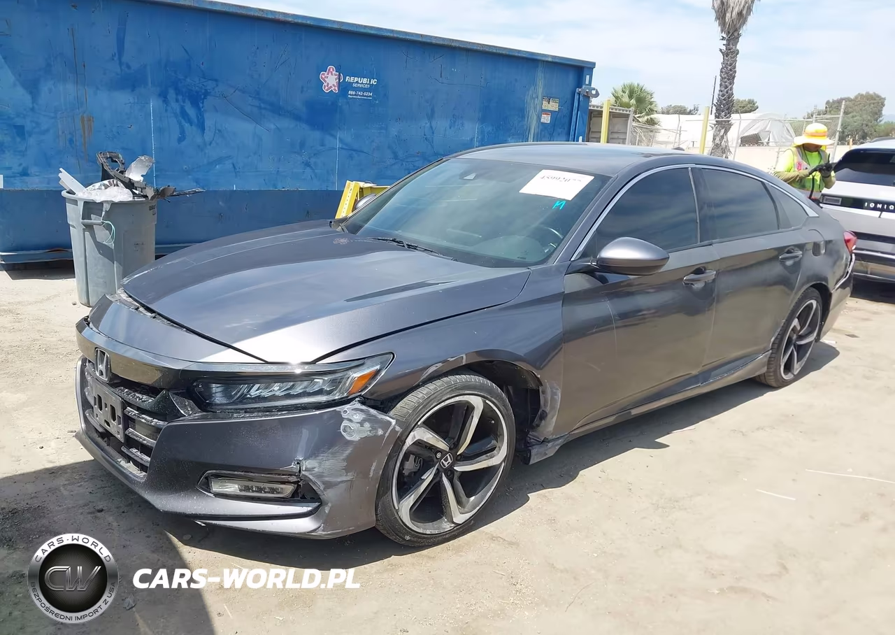 2018 Honda Accord Sport VIN:1HGCV1F37JA004761 - 2