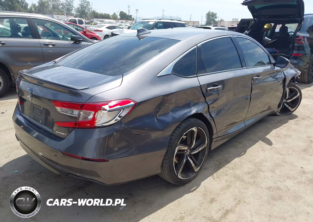 2018 Honda Accord Sport VIN:1HGCV1F37JA004761 - 4