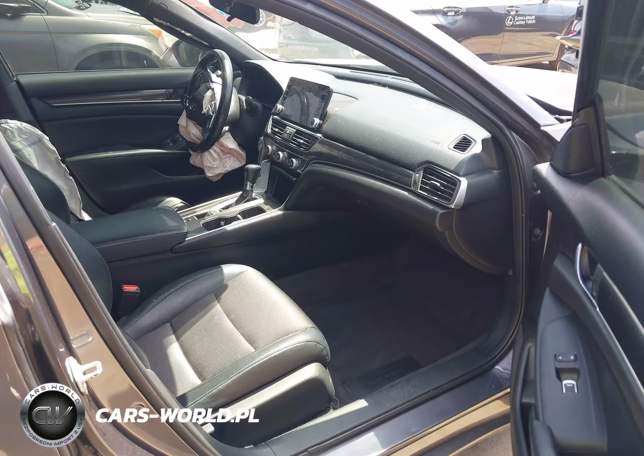 2018 Honda Accord Sport VIN:1HGCV1F37JA004761 - 5