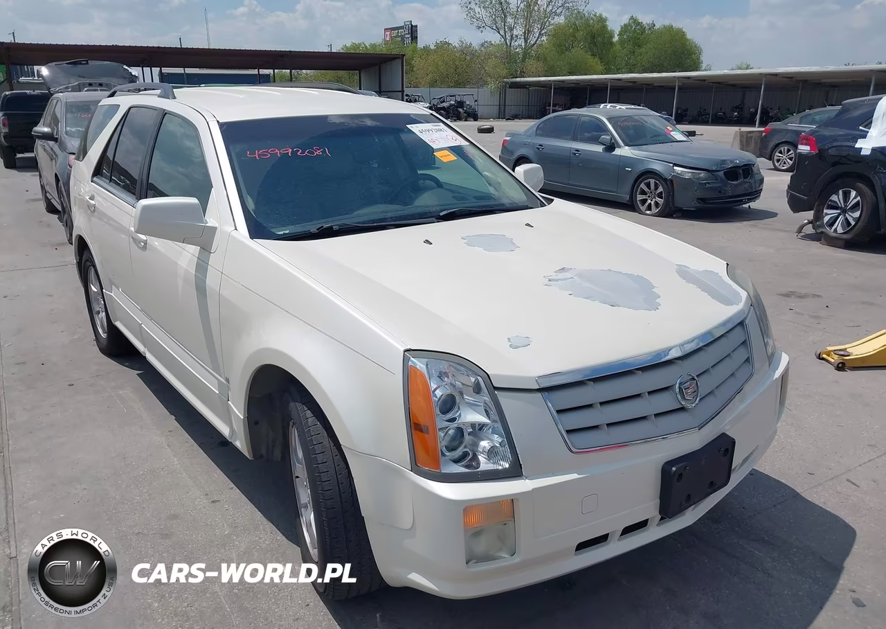 2008 Cadillac Srx V6