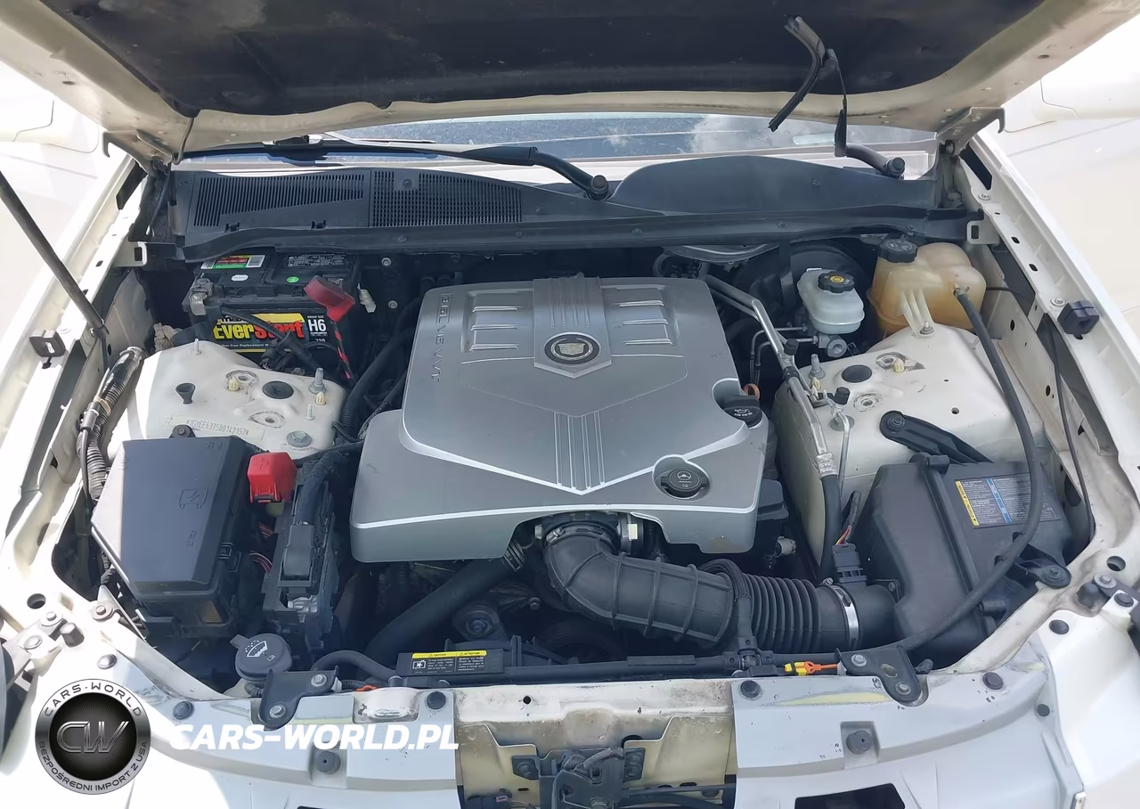 2008 Cadillac Srx V6 VIN:1GYEE637580142157 - 10