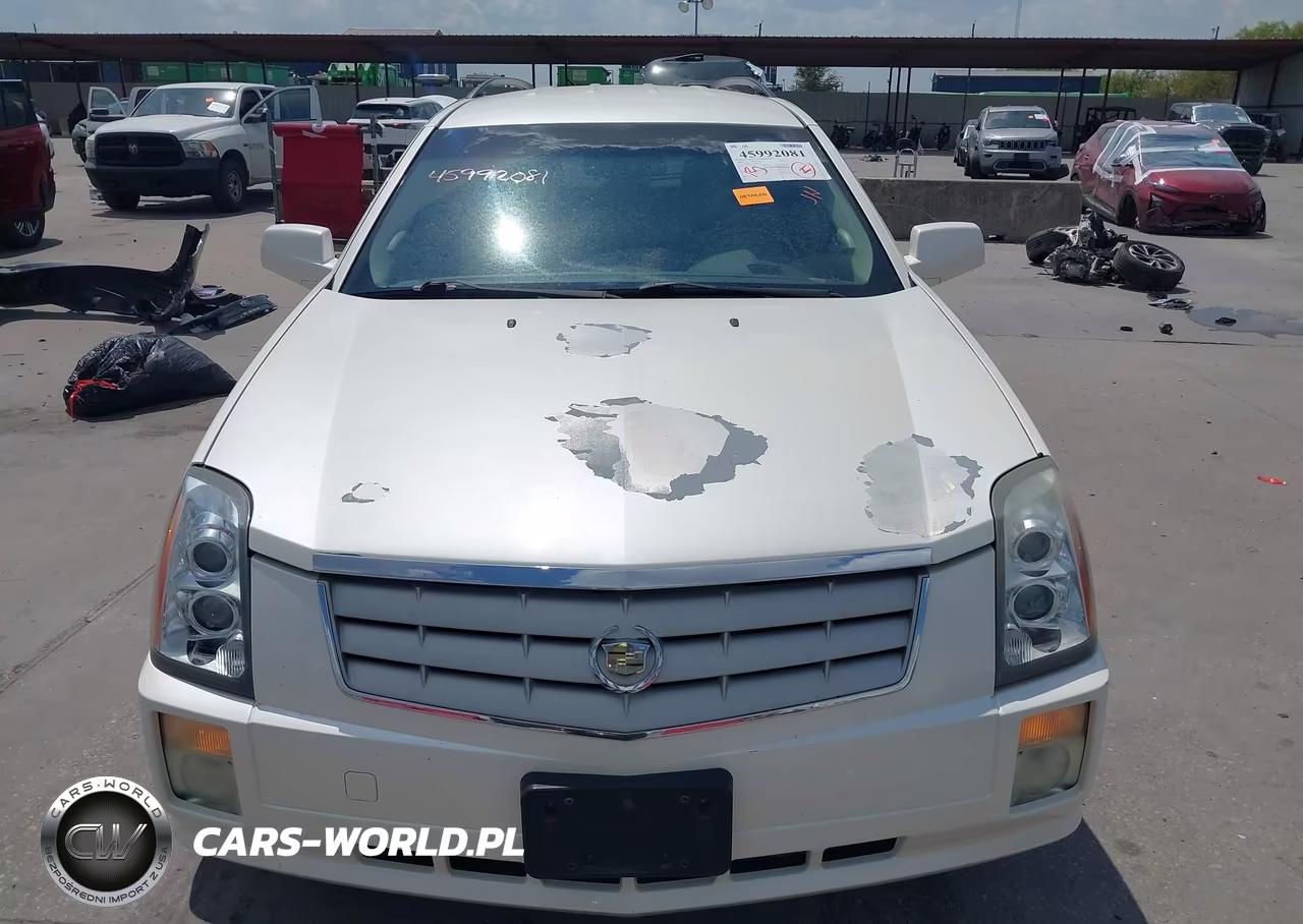 2008 Cadillac Srx V6 VIN:1GYEE637580142157 - 12