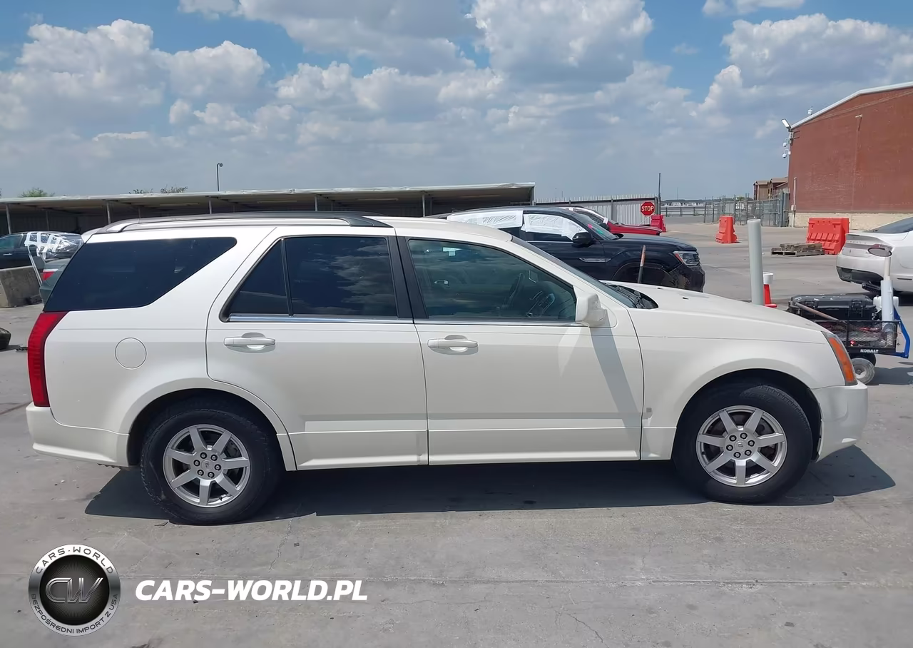 2008 Cadillac Srx V6 VIN:1GYEE637580142157 - 13