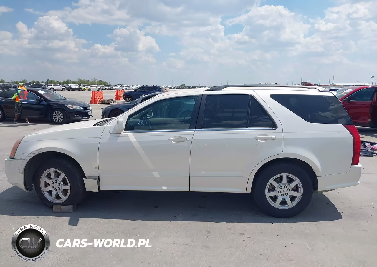 2008 Cadillac Srx V6 VIN:1GYEE637580142157 - 14