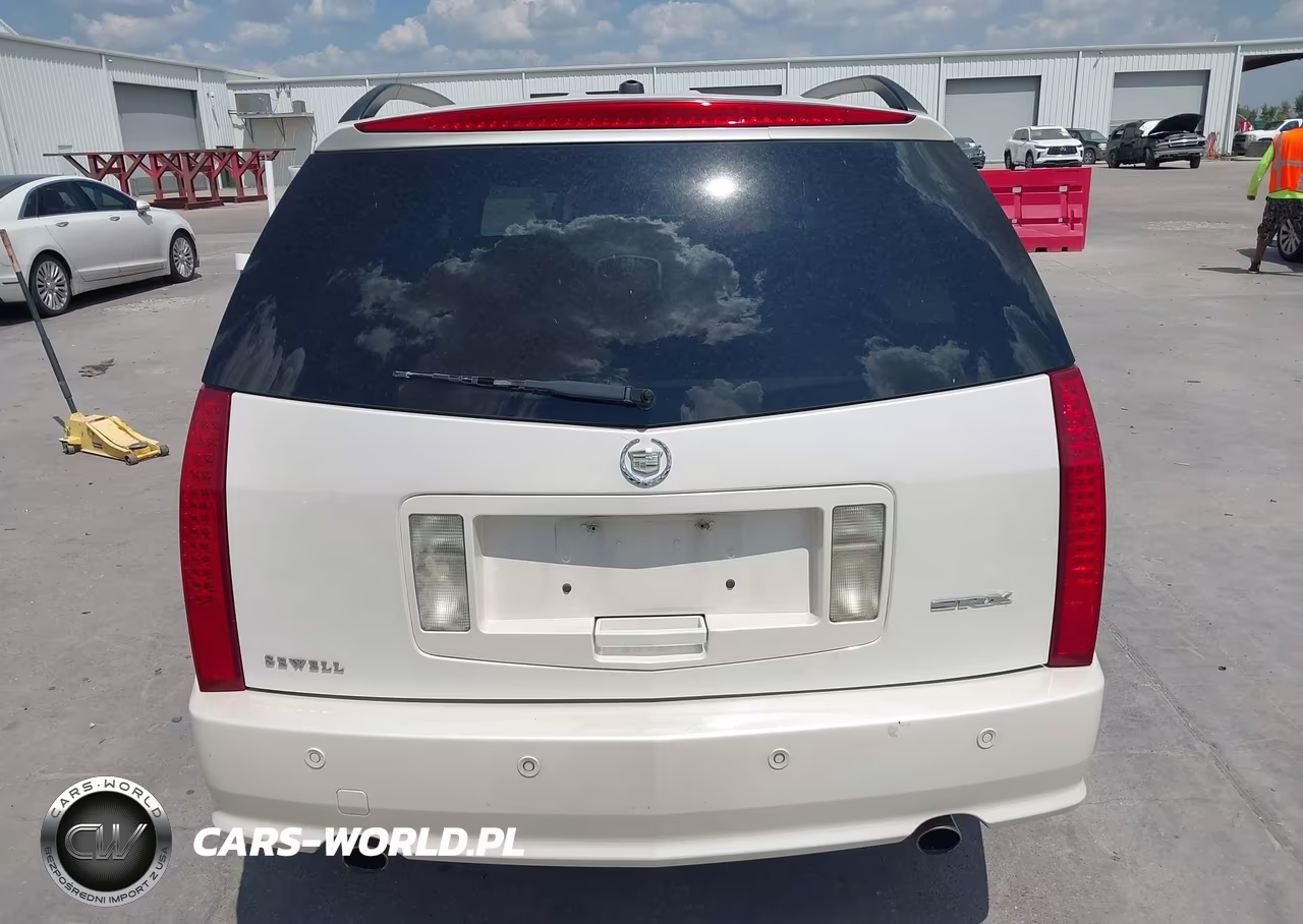 2008 Cadillac Srx V6 VIN:1GYEE637580142157 - 16