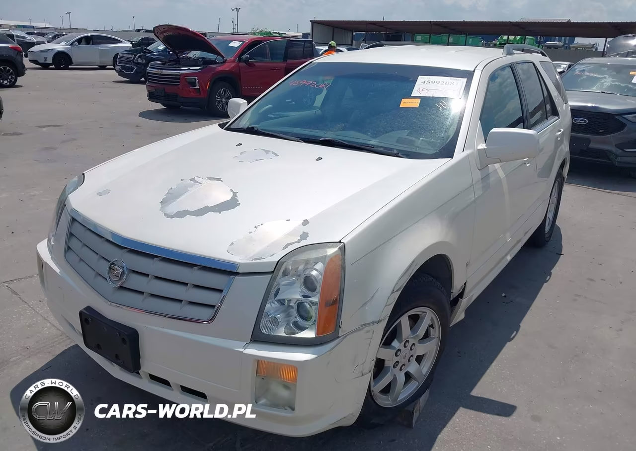 2008 Cadillac Srx V6 VIN:1GYEE637580142157 - 2