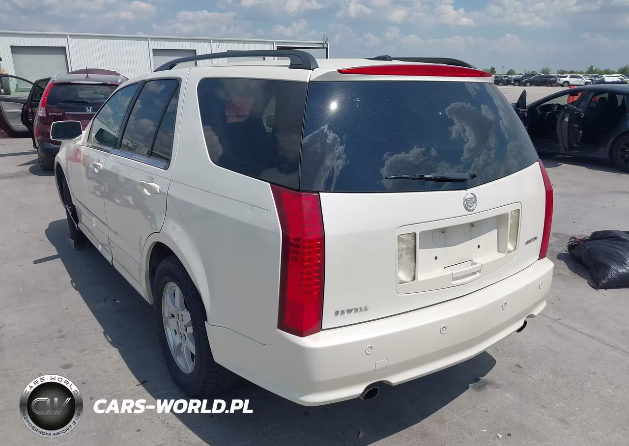 2008 Cadillac Srx V6 VIN:1GYEE637580142157 - 3
