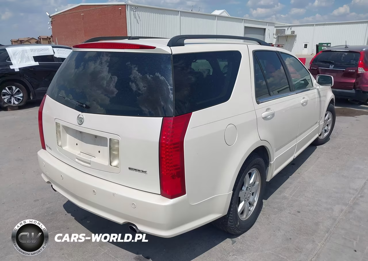 2008 Cadillac Srx V6 VIN:1GYEE637580142157 - 4