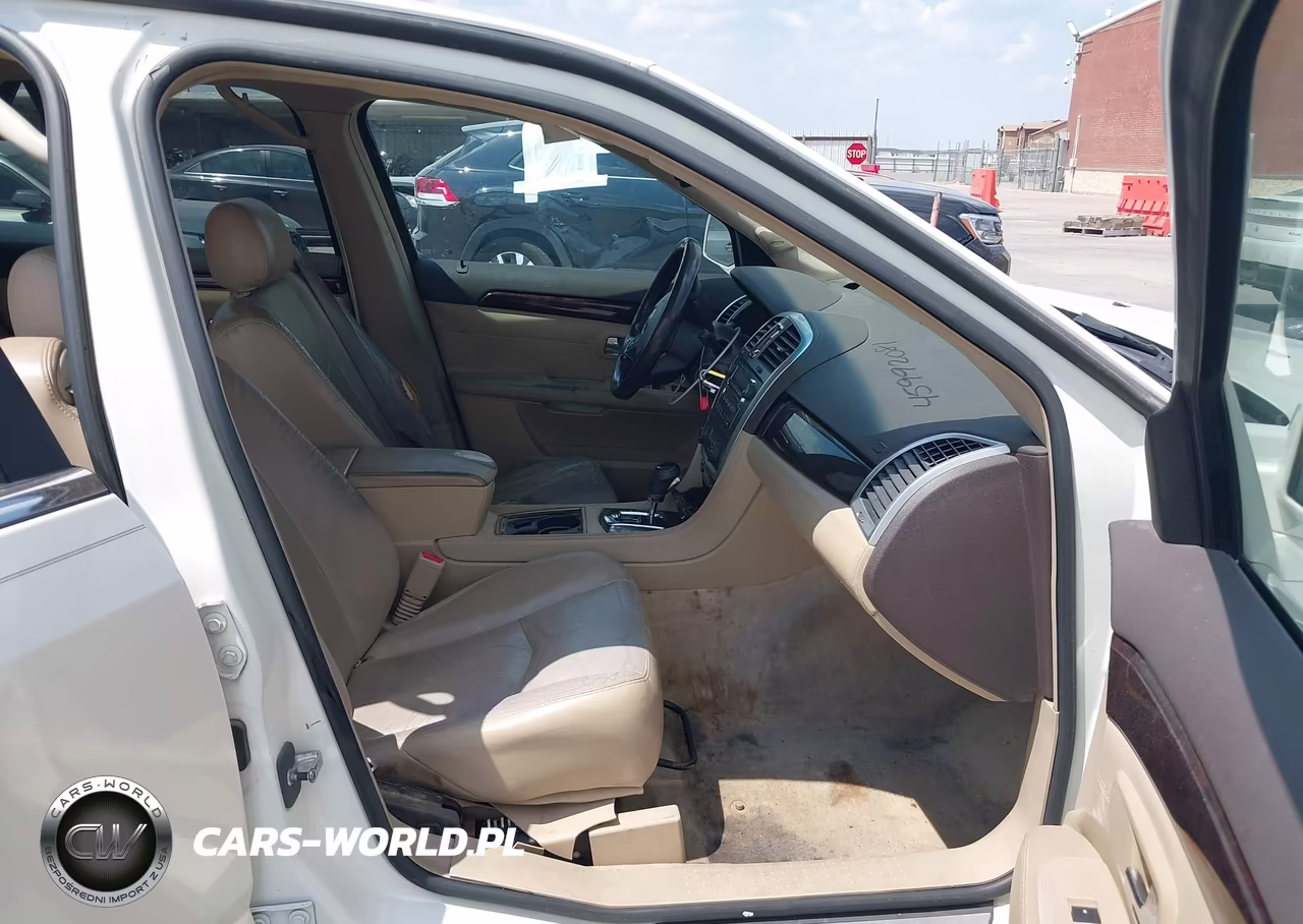 2008 Cadillac Srx V6 VIN:1GYEE637580142157 - 5