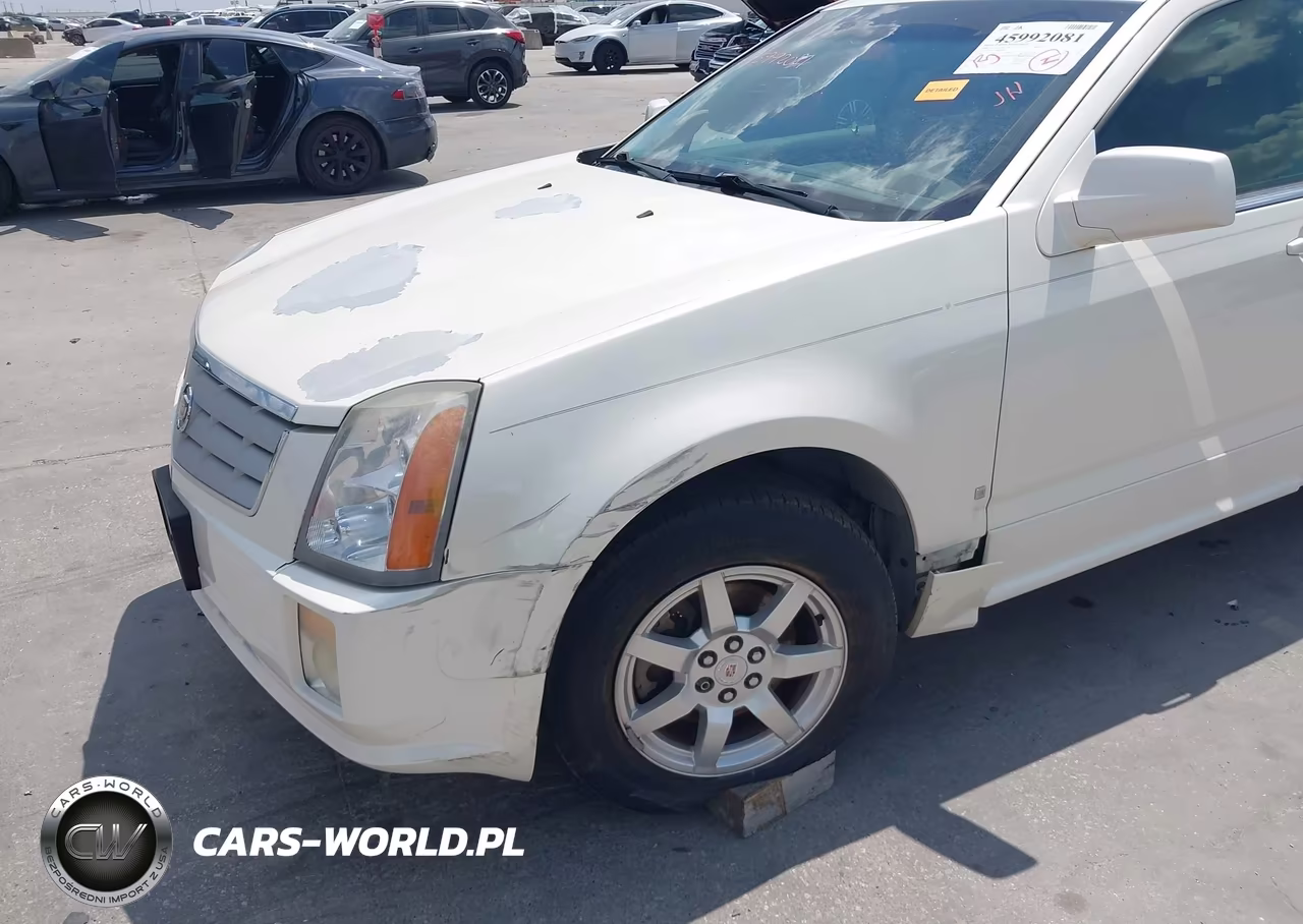 2008 Cadillac Srx V6 VIN:1GYEE637580142157 - 6