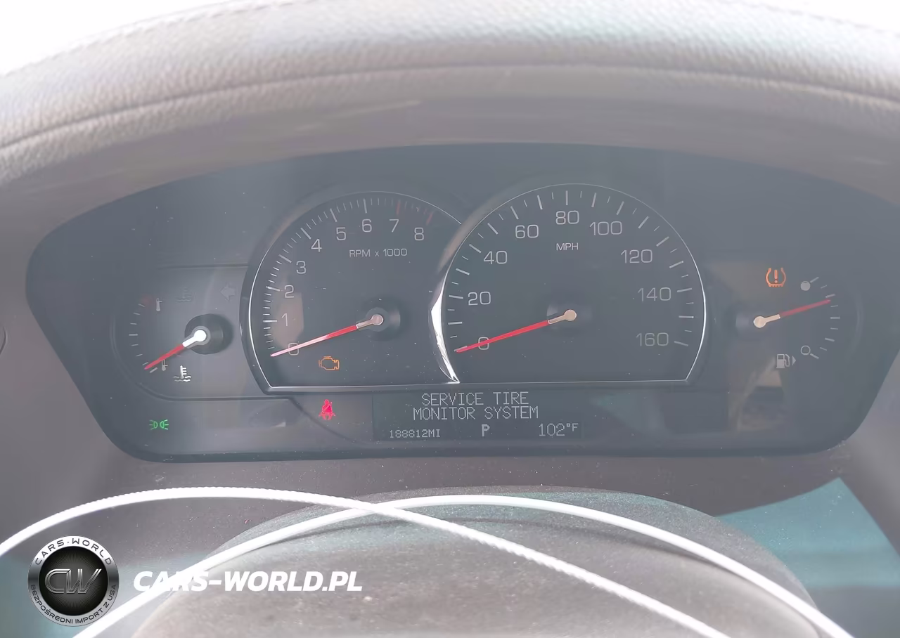 2008 Cadillac Srx V6 VIN:1GYEE637580142157 - 7