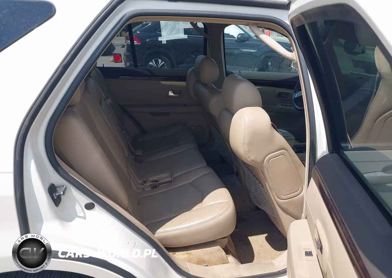 2008 Cadillac Srx V6 VIN:1GYEE637580142157 - 8