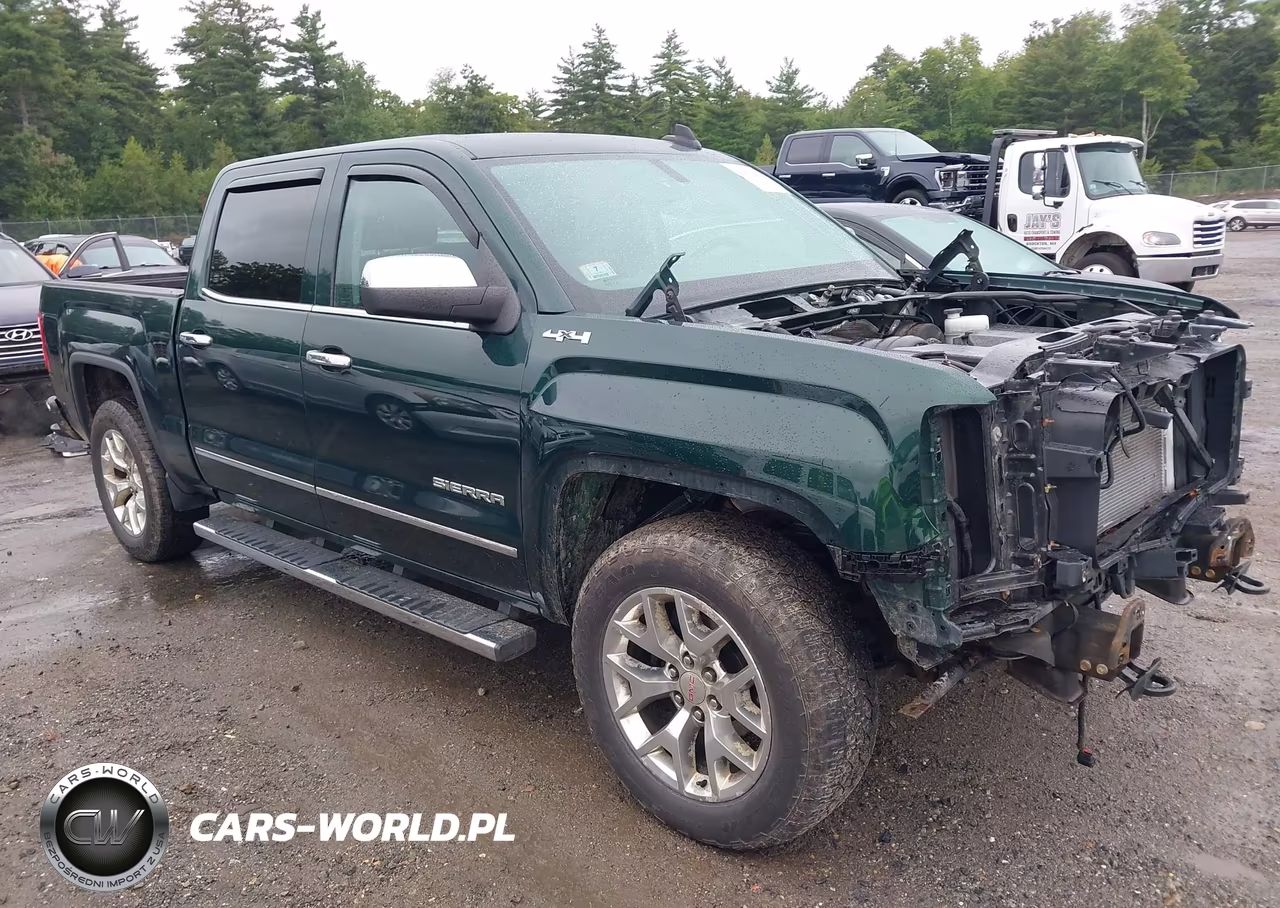 2015 GMC Sierra 1500 Slt