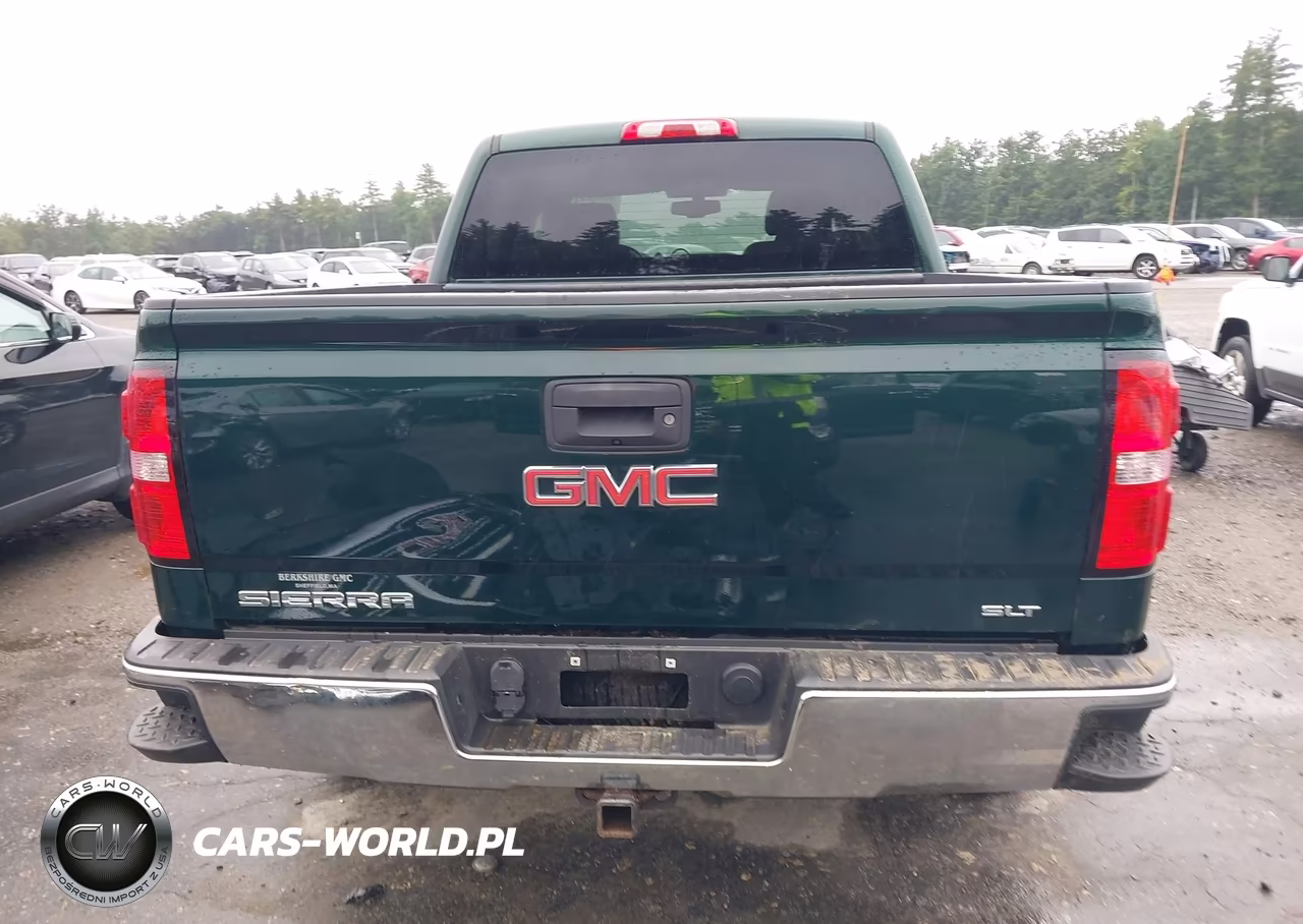 2015 GMC Sierra 1500 Slt VIN:3GTU2VEC6FG398069 - 17