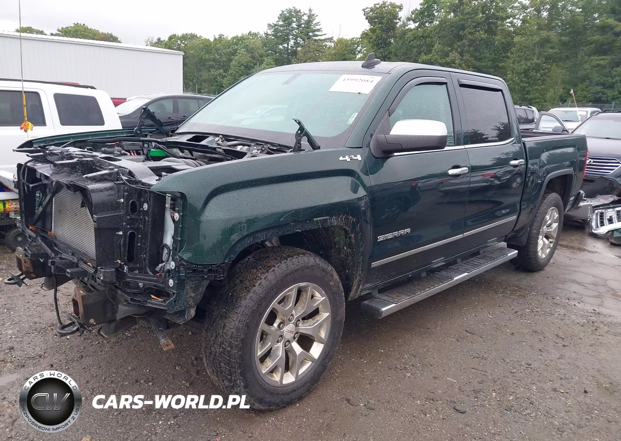 2015 GMC Sierra 1500 Slt VIN:3GTU2VEC6FG398069 - 2
