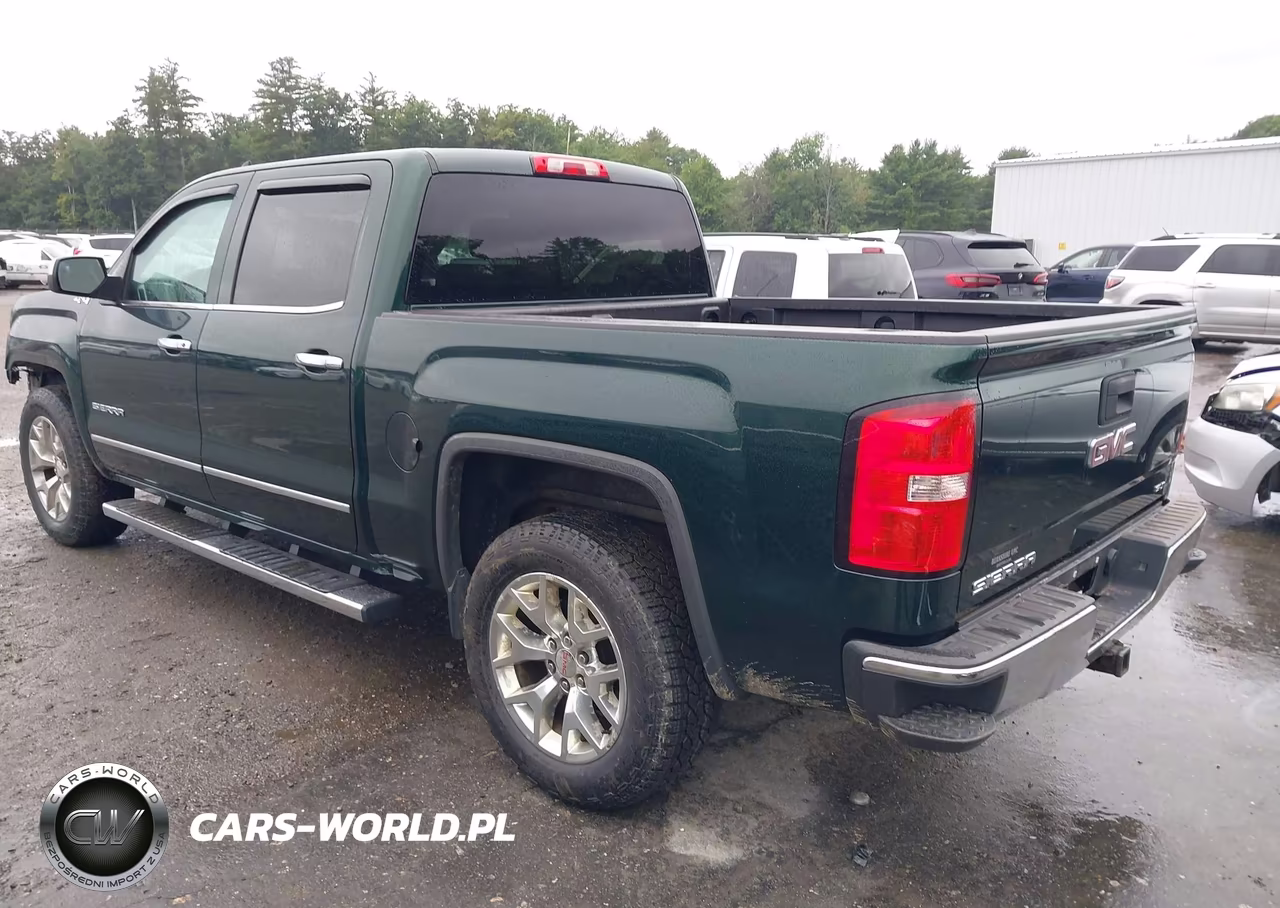 2015 GMC Sierra 1500 Slt VIN:3GTU2VEC6FG398069 - 3
