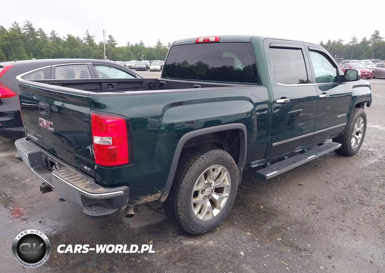 2015 GMC Sierra 1500 Slt VIN:3GTU2VEC6FG398069 - 4
