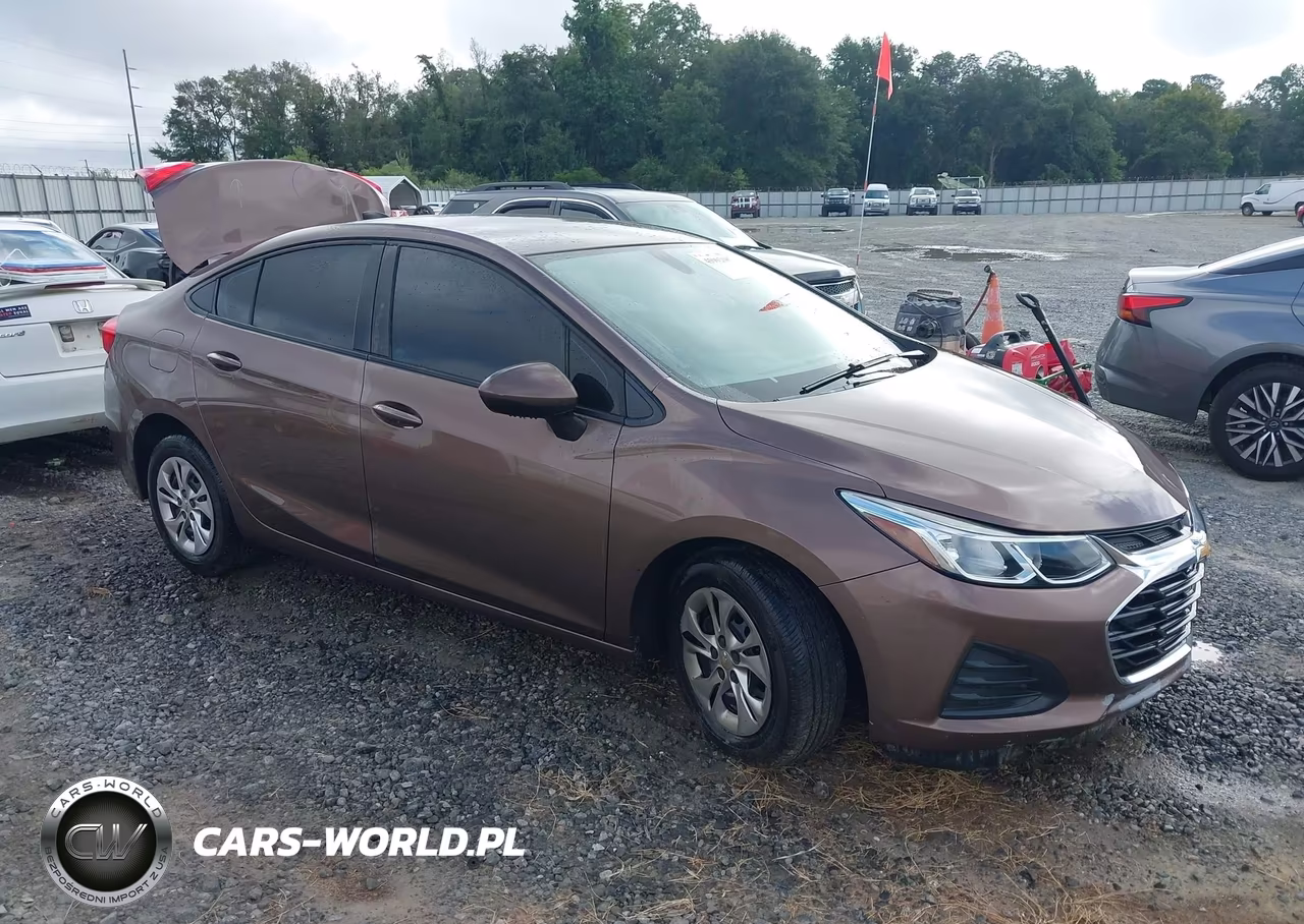 2019 Chevrolet Cruze Ls