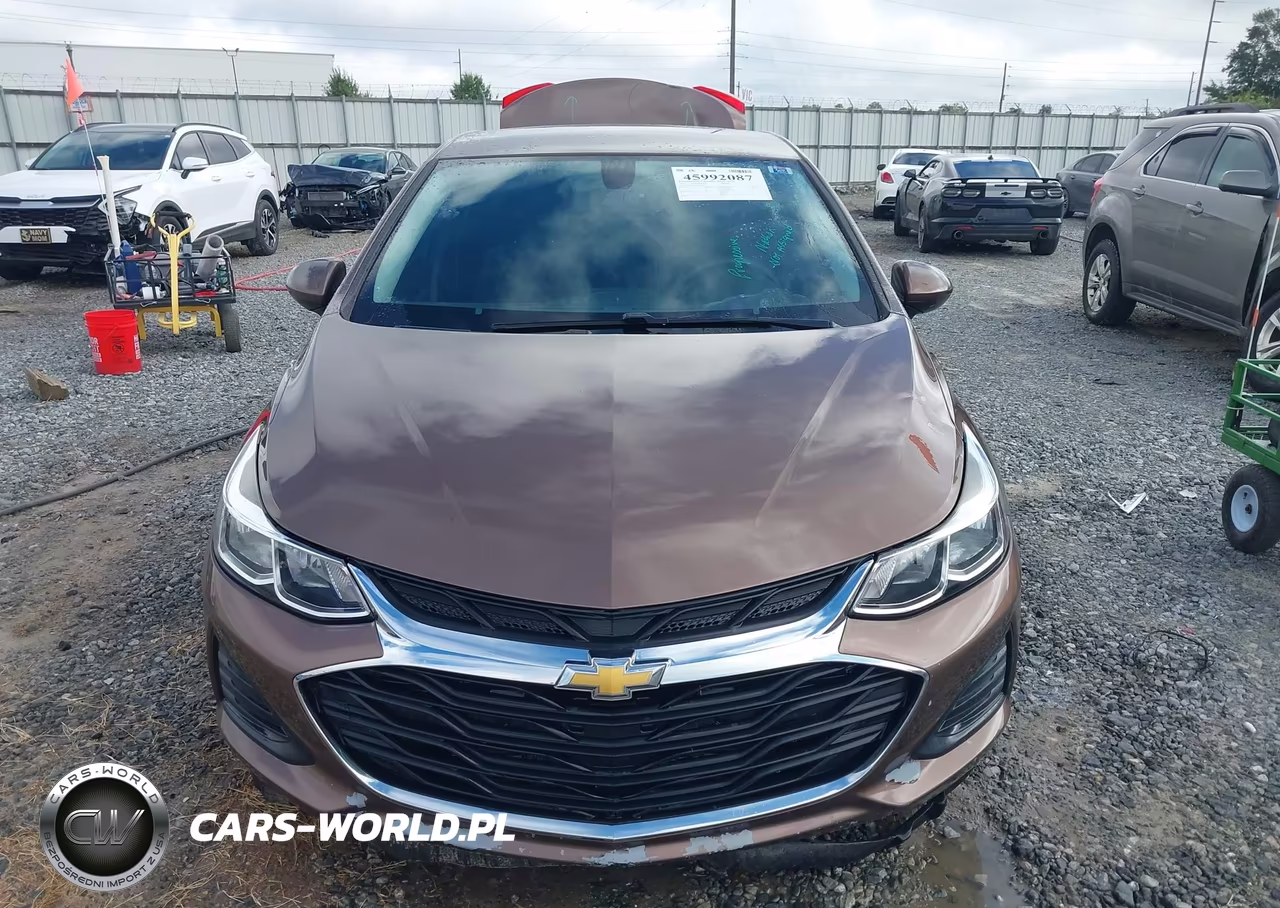 2019 Chevrolet Cruze Ls VIN:1G1BC5SM4K7130850 - 12