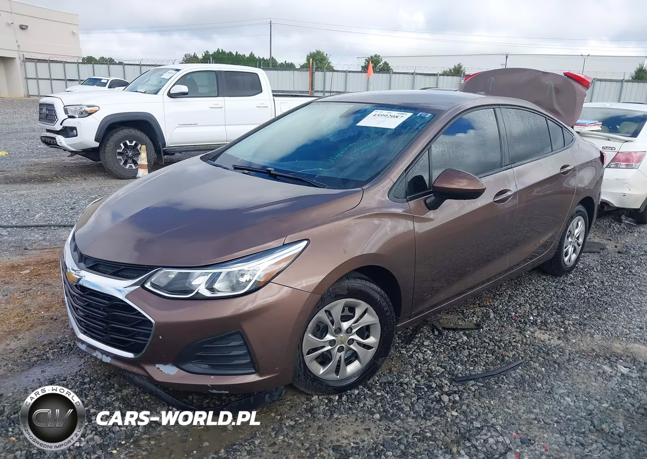 2019 Chevrolet Cruze Ls VIN:1G1BC5SM4K7130850 - 2