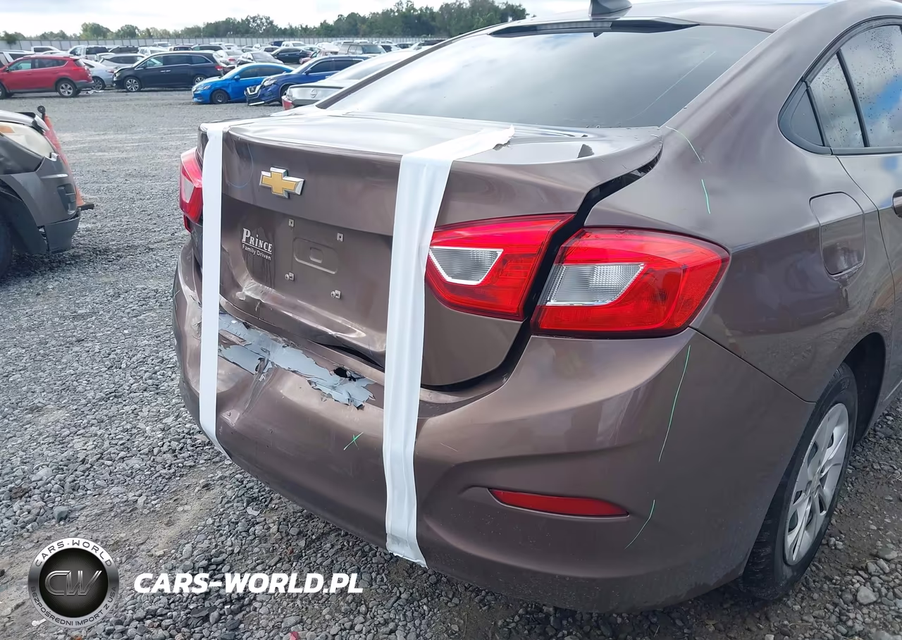 2019 Chevrolet Cruze Ls VIN:1G1BC5SM4K7130850 - 6