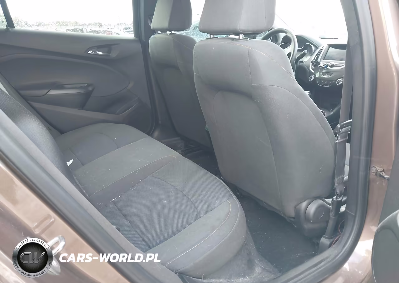 2019 Chevrolet Cruze Ls VIN:1G1BC5SM4K7130850 - 8