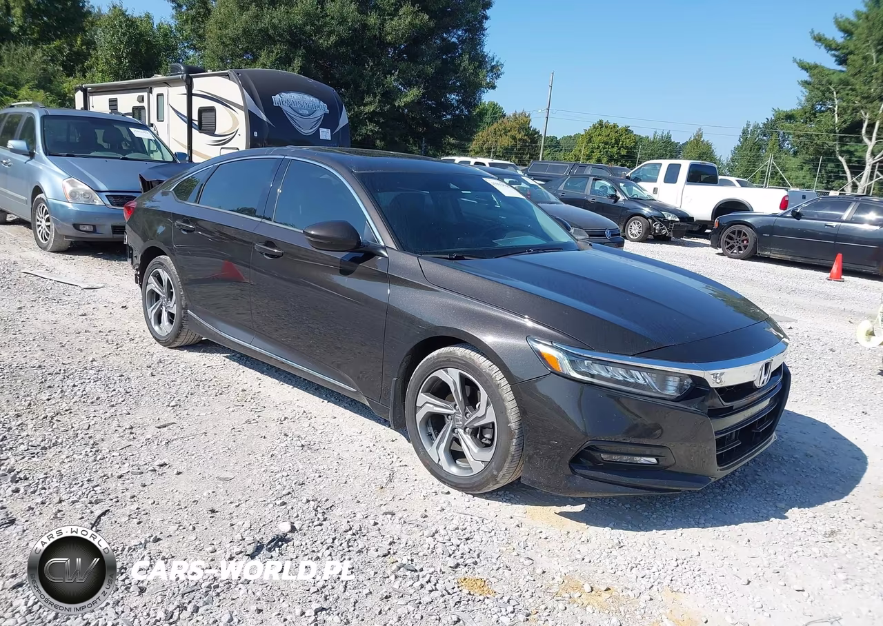 2018 Honda Accord Ex-L