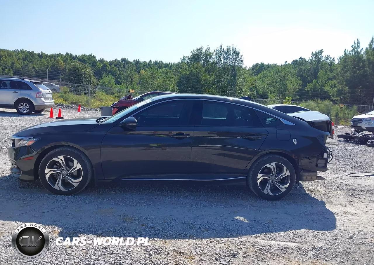2018 Honda Accord Ex-L VIN:1HGCV1F56JA195557 - 14