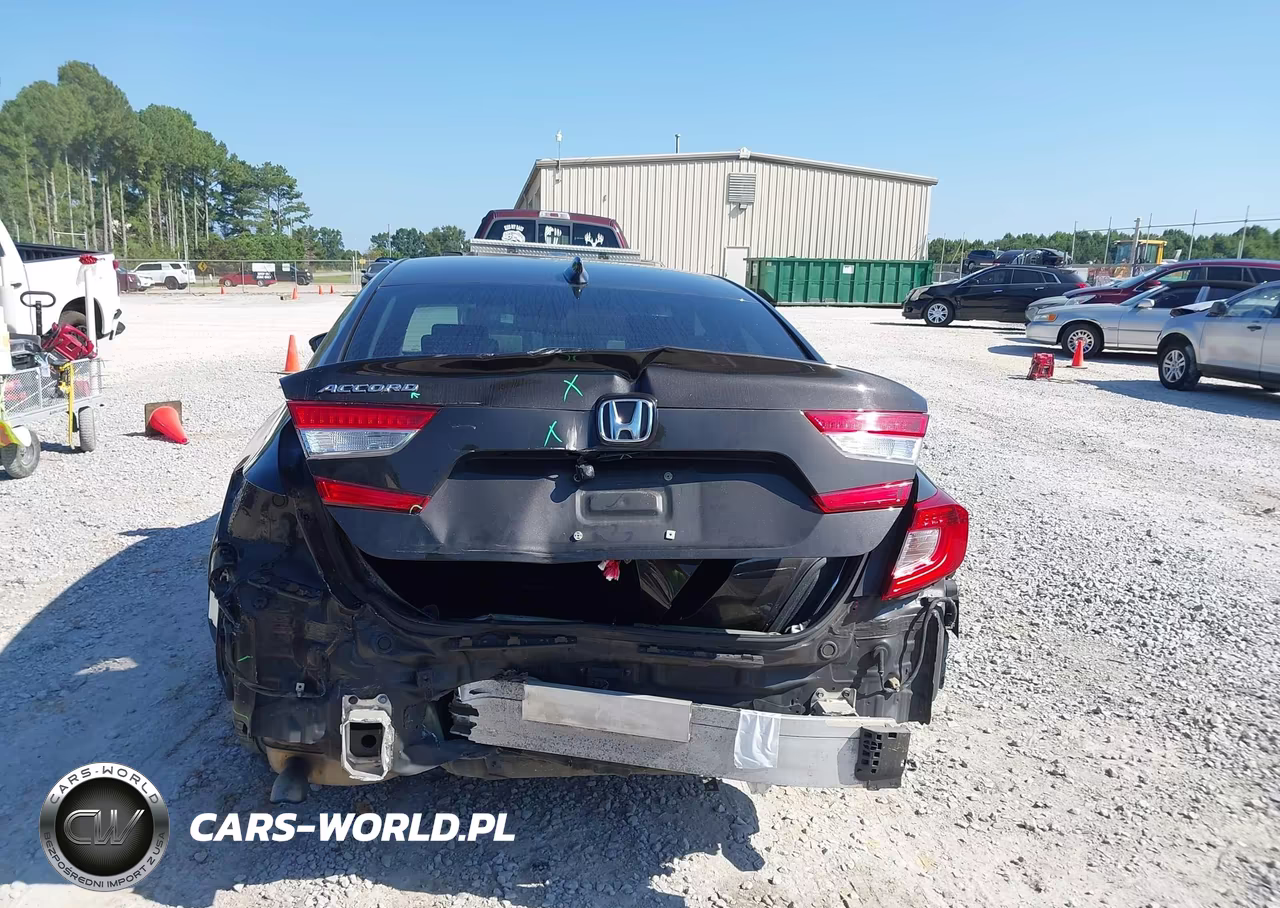 2018 Honda Accord Ex-L VIN:1HGCV1F56JA195557 - 16