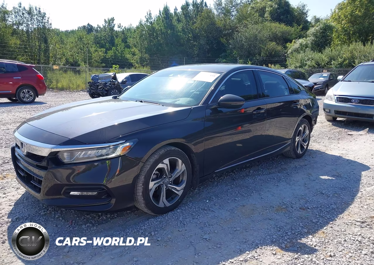 2018 Honda Accord Ex-L VIN:1HGCV1F56JA195557 - 2