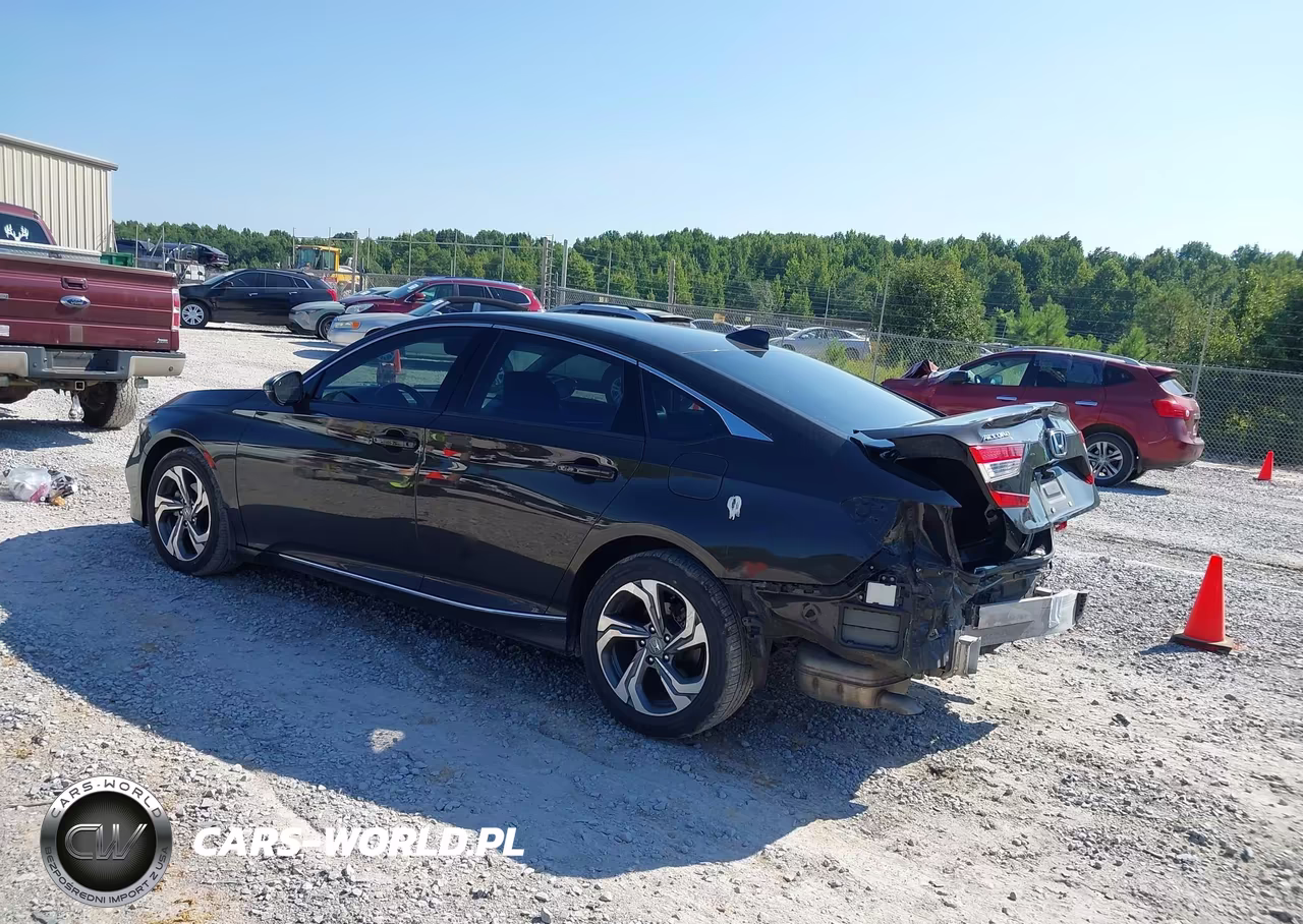 2018 Honda Accord Ex-L VIN:1HGCV1F56JA195557 - 3