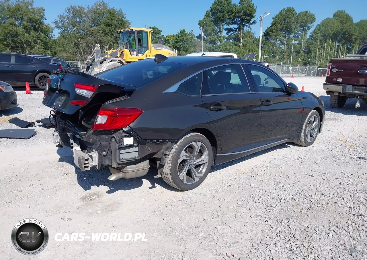 2018 Honda Accord Ex-L VIN:1HGCV1F56JA195557 - 4