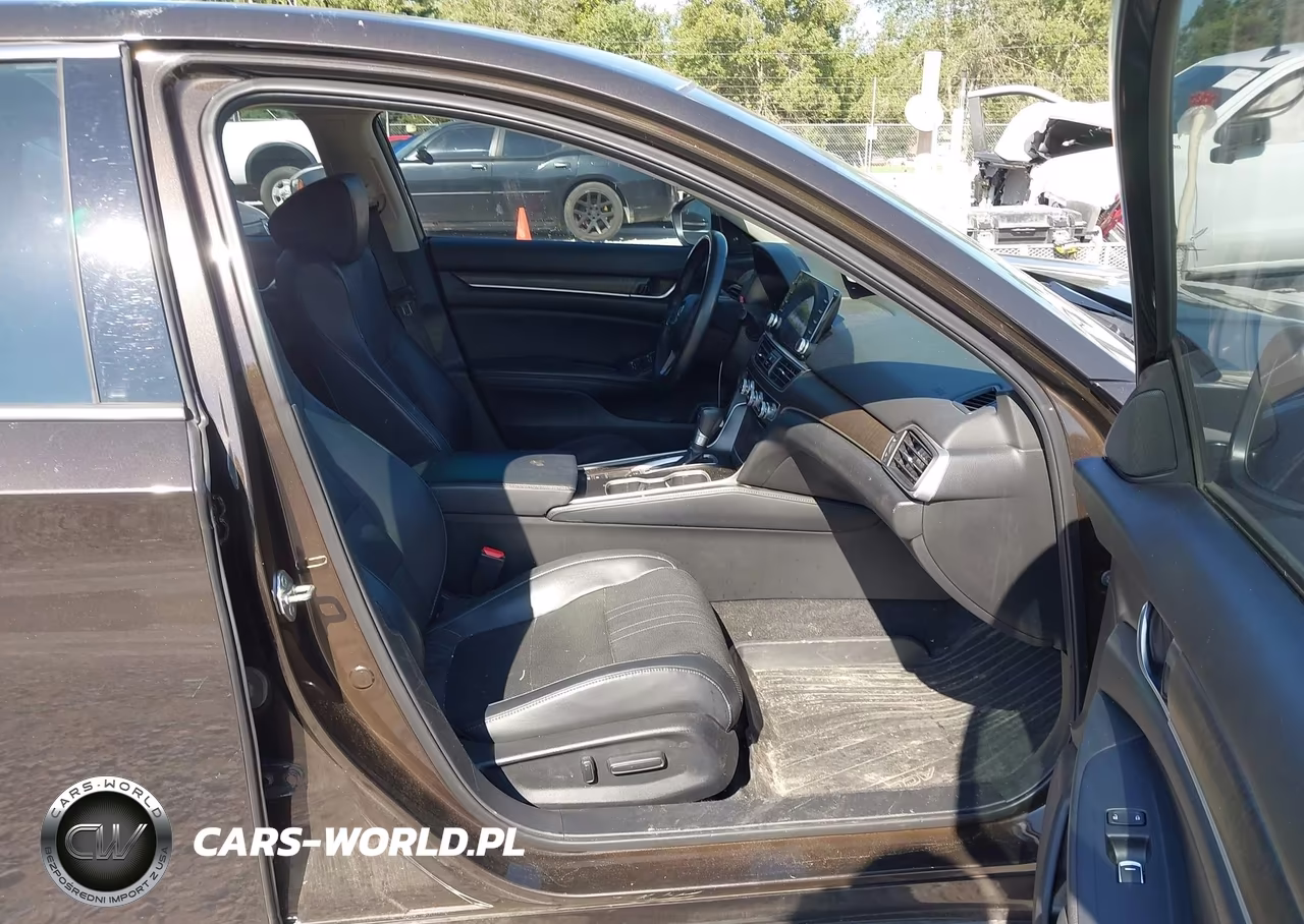 2018 Honda Accord Ex-L VIN:1HGCV1F56JA195557 - 5