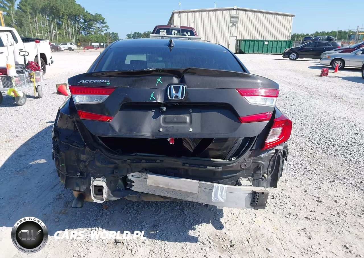 2018 Honda Accord Ex-L VIN:1HGCV1F56JA195557 - 6