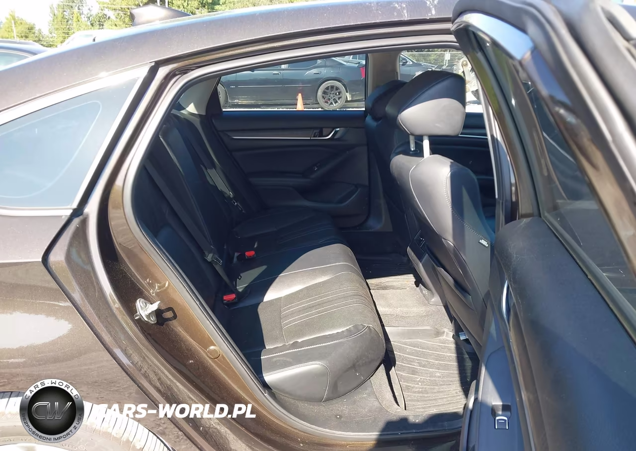 2018 Honda Accord Ex-L VIN:1HGCV1F56JA195557 - 8