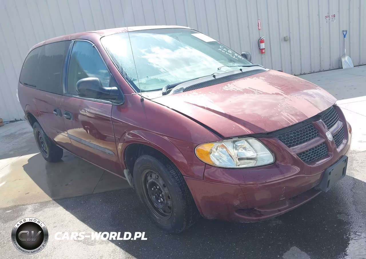 2003 Dodge Grand Caravan Se