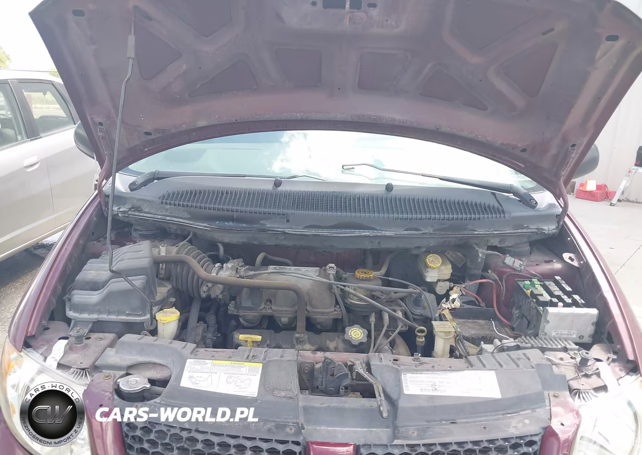 2003 Dodge Grand Caravan Se VIN:1D4GP24343B106893 - 10