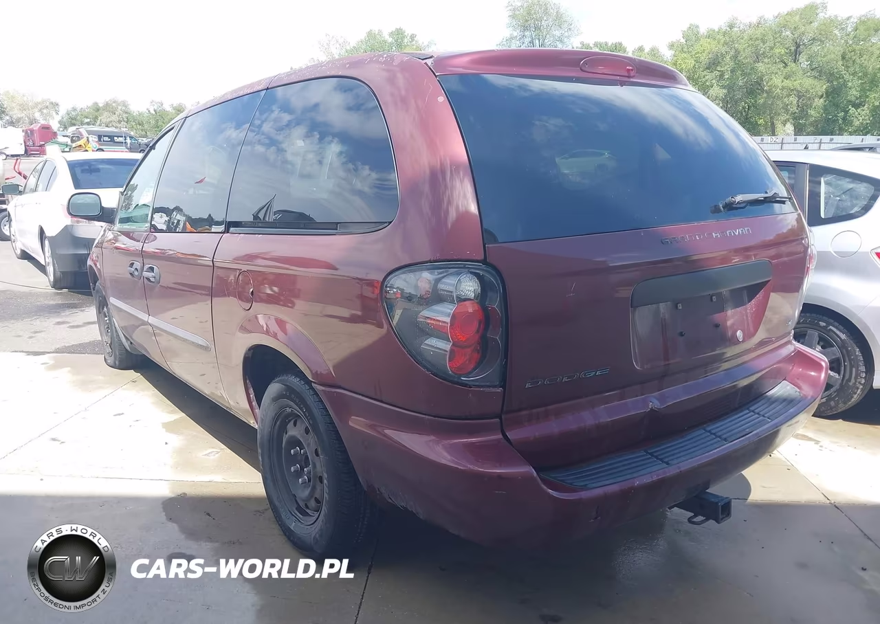 2003 Dodge Grand Caravan Se VIN:1D4GP24343B106893 - 3