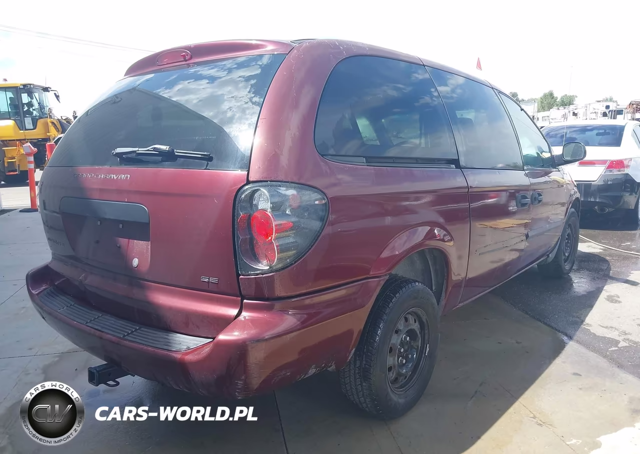2003 Dodge Grand Caravan Se VIN:1D4GP24343B106893 - 4