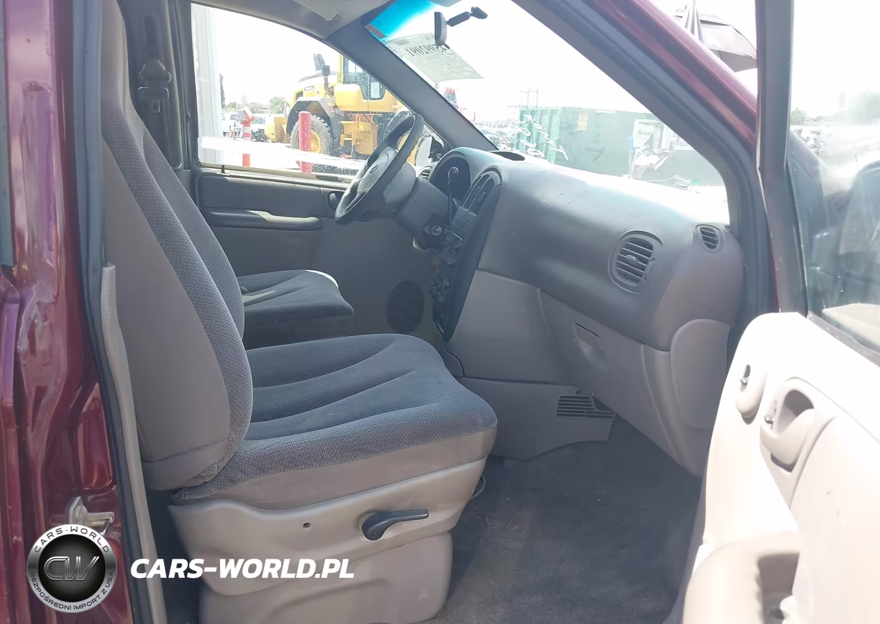 2003 Dodge Grand Caravan Se VIN:1D4GP24343B106893 - 5