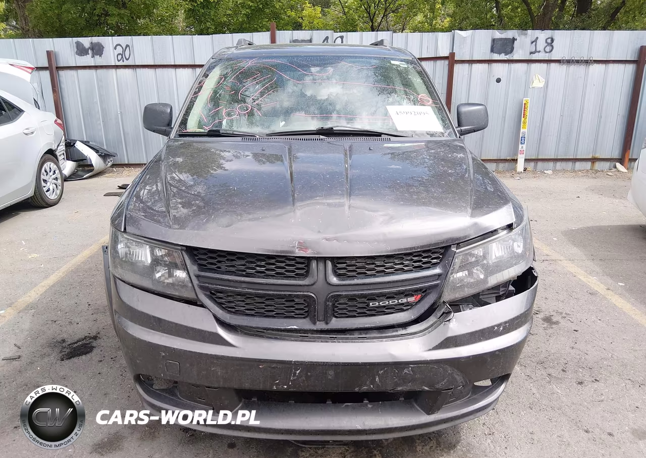 2018 Dodge Journey Se VIN:3C4PDCAB4JT347789 - 12