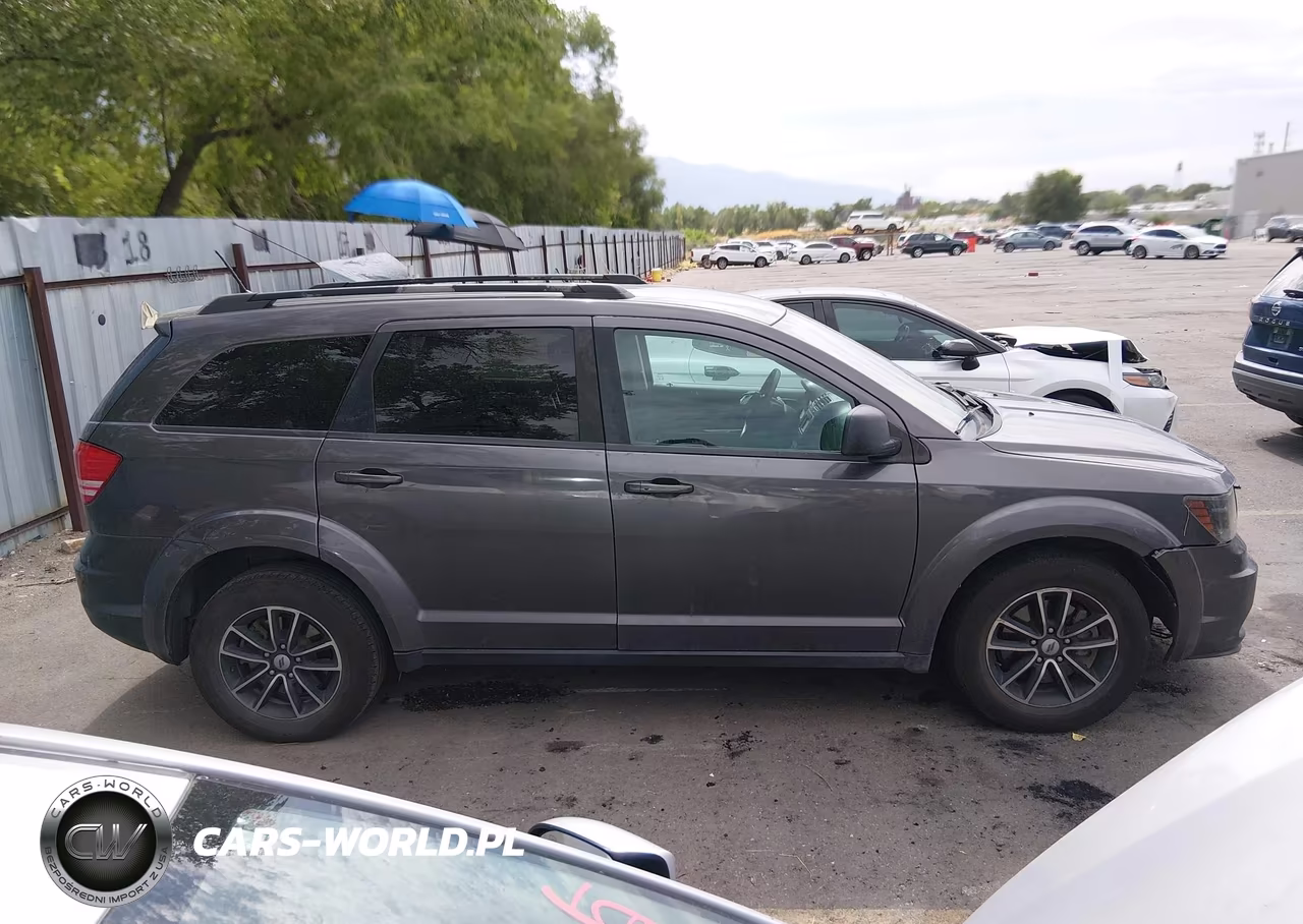 2018 Dodge Journey Se VIN:3C4PDCAB4JT347789 - 13